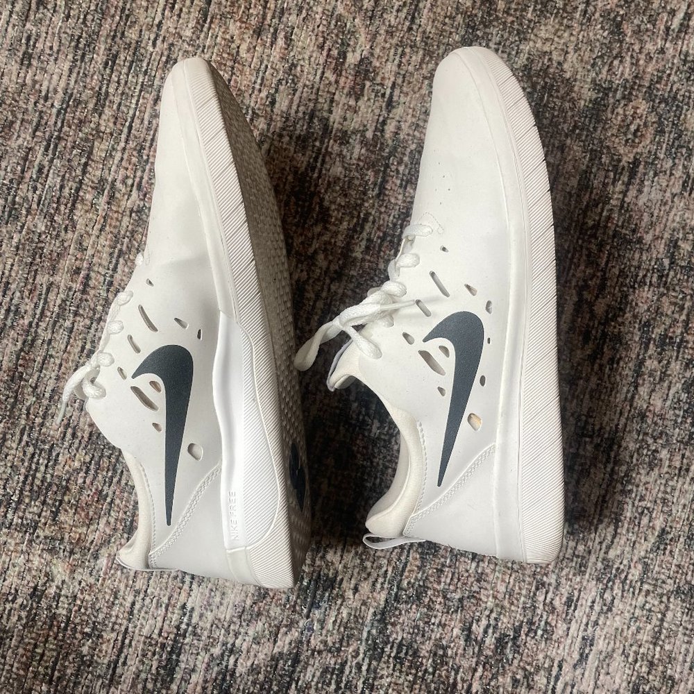 Nike Nyjah SB Free 1 - White Anthracite - Mens Size 10